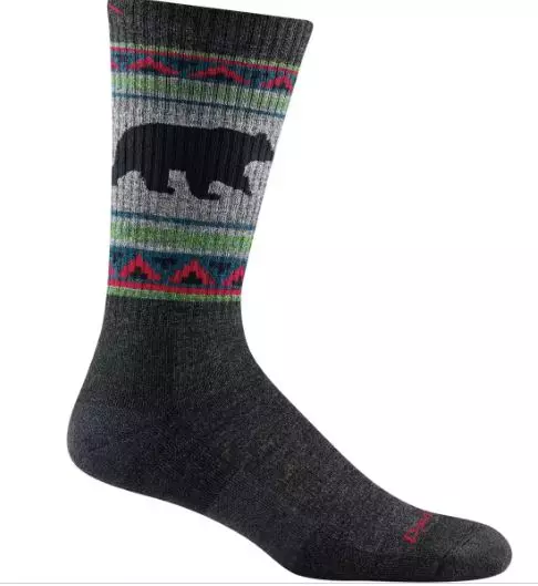 Darn Tough Van Grizzle Boot Mdw W/ Cush-(71° Nord)