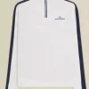 Amundsen 5MILA Half zip W - White/stripe
