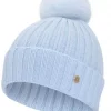 Woolland Moss cashmere hat