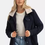 Woolland Eidselva cord jacket W