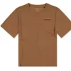 Mons Royale Icon Merino T-Shirt W - Toffee
