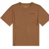 Mons Royale Icon Merino T-Shirt W - Toffee