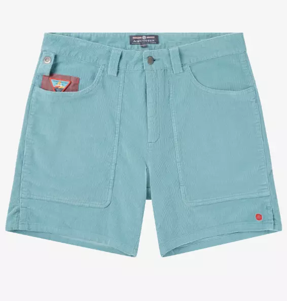 Amundsen 7Inch Concord G.Dyed Shorts M
