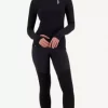 Mons Royale Cascade Merino 200 Mock Neck LS W