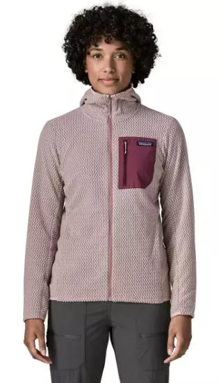 Patagonia W R1 Air Full-Zip Hoody