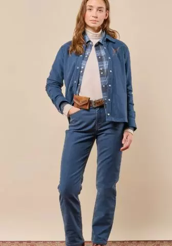 Amundsen Gard Moleskin Shirt W