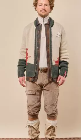 Amundsen Huntsman Cardigan M