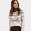 Woolland Skogshorn Knitted Sweater W