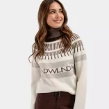Woolland Skogshorn Knitted Sweater W