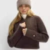 Woolland Torghatten Strikkegenser Mohair W
