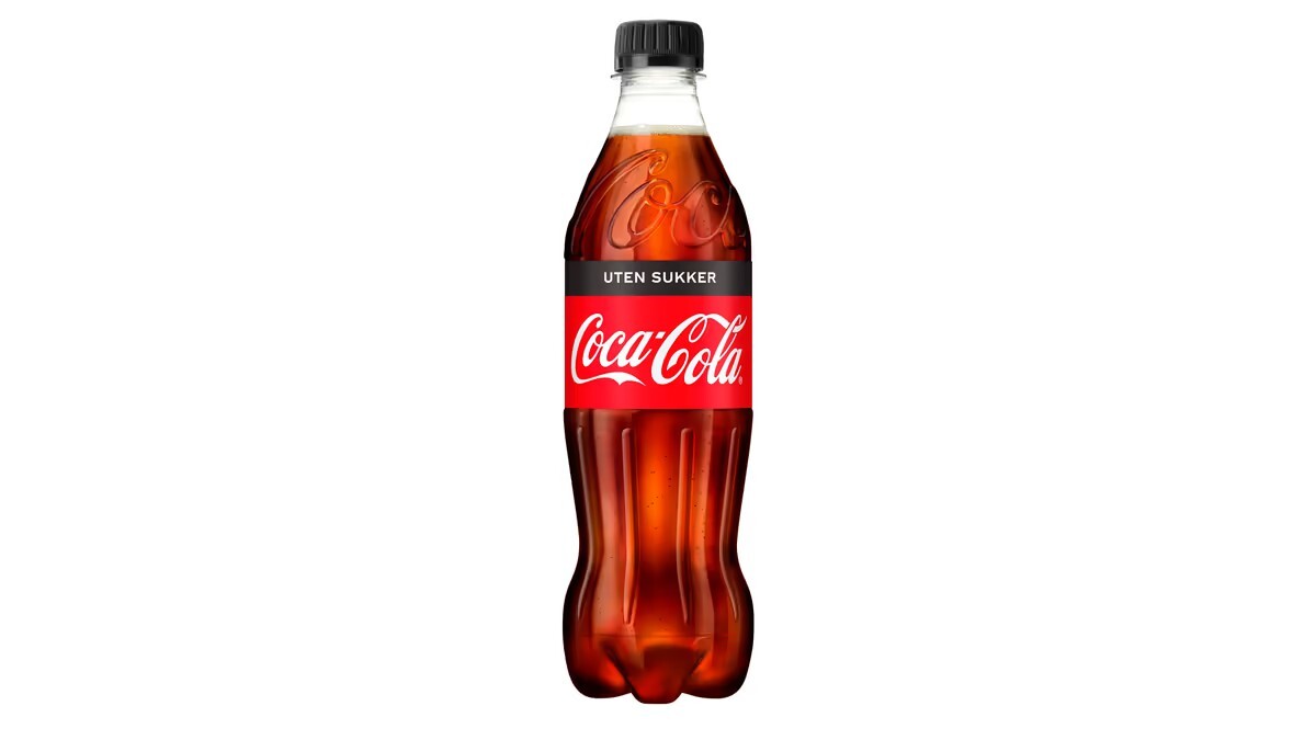 68. Cola uten sukker
