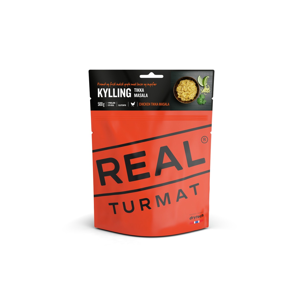 Real Turmat Kylling Tikka Masala 500g