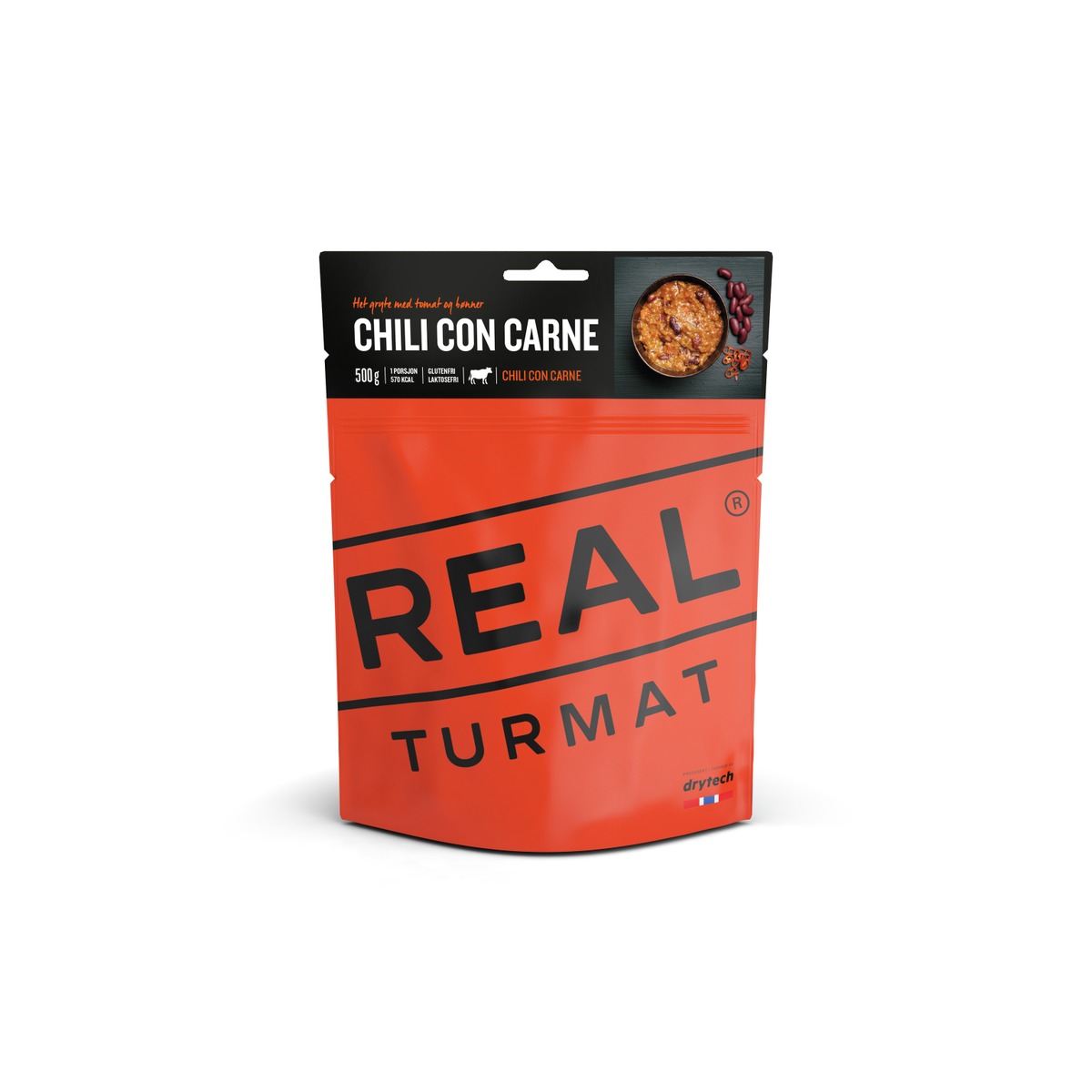 Real turmat Chili Con Carne 500Gram