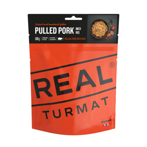 Real Turmat pulled pork med ris
