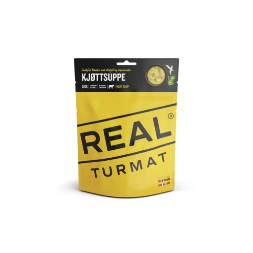 Real Turmat Kjøttsuppe 350g