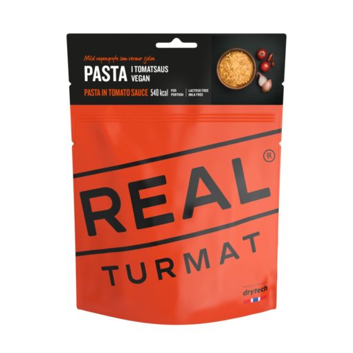 Pasta i Tomatsaus - Real Turmat