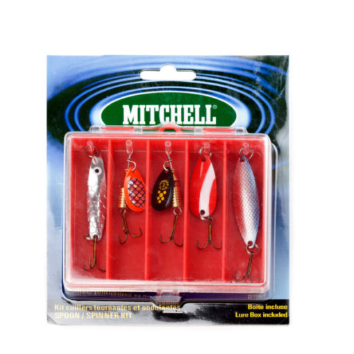 Mitchell Spinner/Sluk Sort. 5-pack