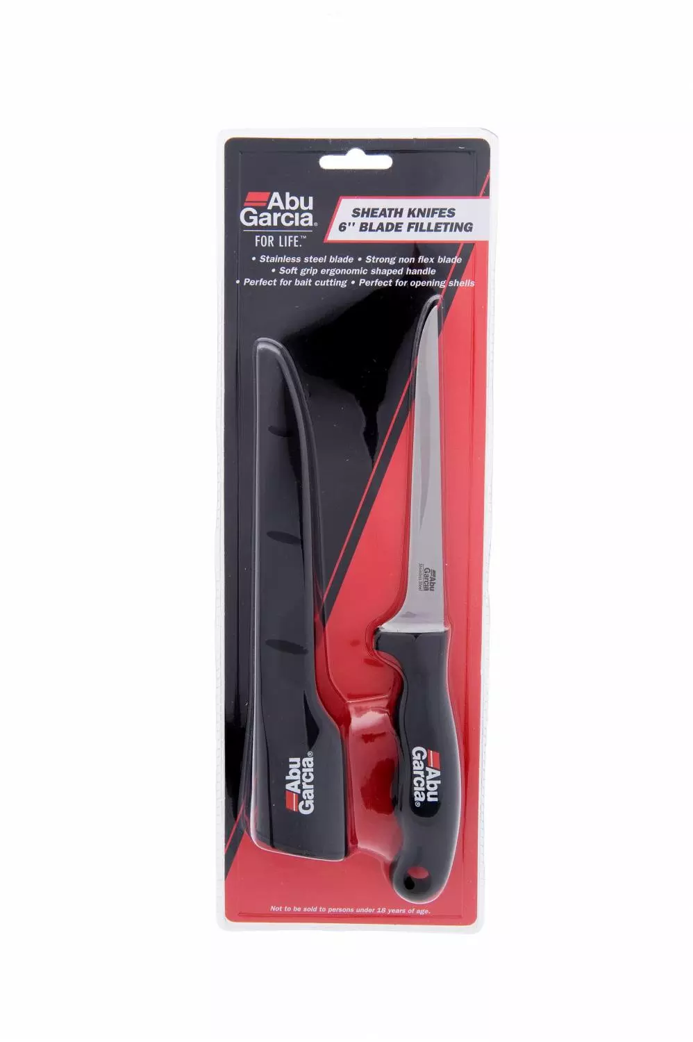 Abu Garcia 6in Filetkniv