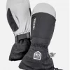 Army Leather Heli Ski - Mitt "Black" - Hestra