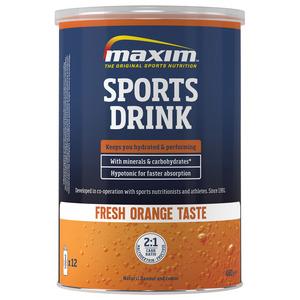 Maxim sports drik 480g orange