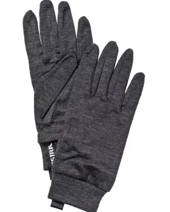 Merino Wool Liner Active - 5 "Charcoal" - Hestra