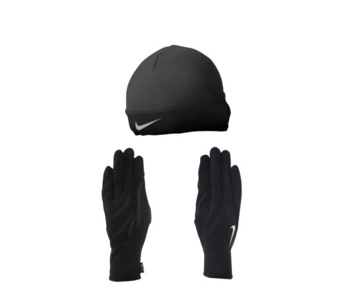 Women´s Nike Run Dry Hat And Gloves Set