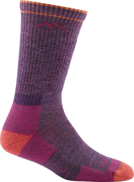 Dt Hiker boot sock cushion wmn "Plum Heather"