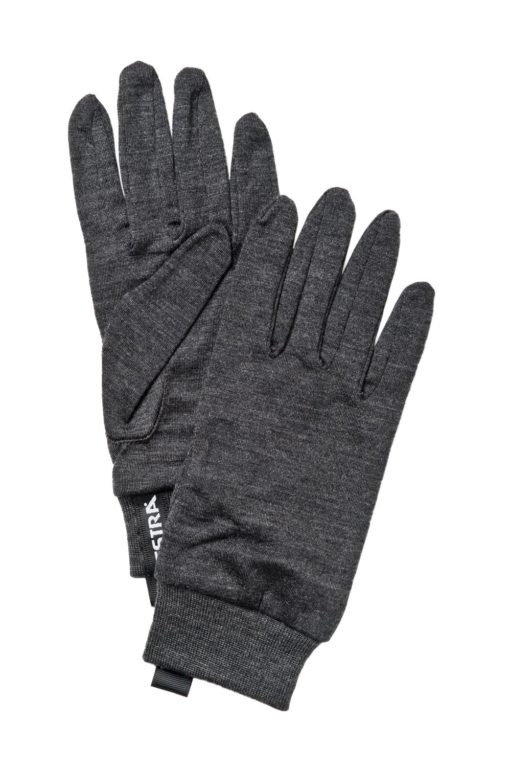 Merino Wool Liner Active - 5 "Charcoal" - Hestra