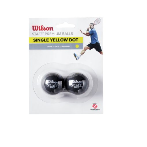 Wilson staff squash 2 ball