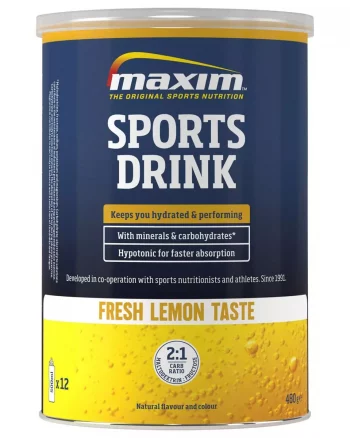 Maxim Sportsdrikk 480g Lemon