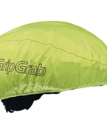 Hjelmtrekk Waterproof Helmet Cover "Yellow Hi-Vis" - Gripgrab