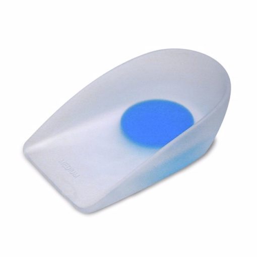 Heel cup profcare transparent (S-35-38 M-39-42 L-43-47)