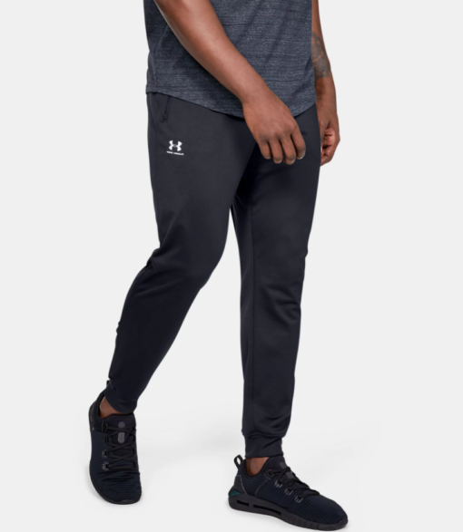 Sportstyle Tricot Jogger "Black/White" - Under Armour