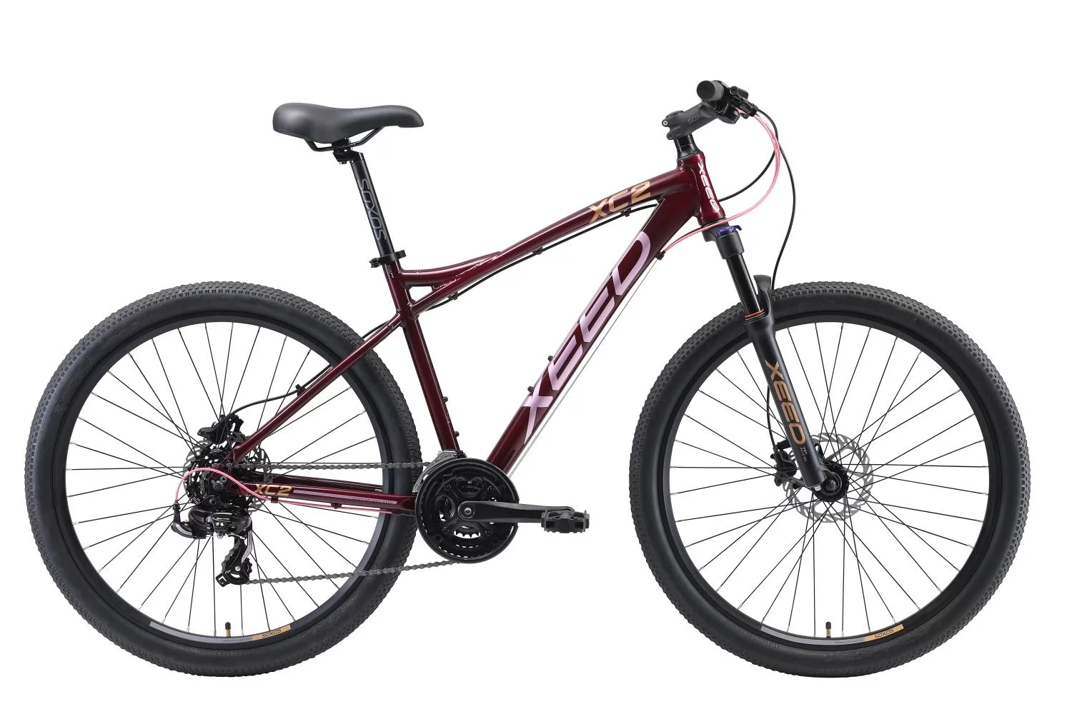 Xeed XC 2 Active Mix-650B Deep Plum