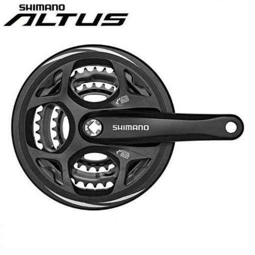 Kranksett 48-38-28 shimano altus Sort as