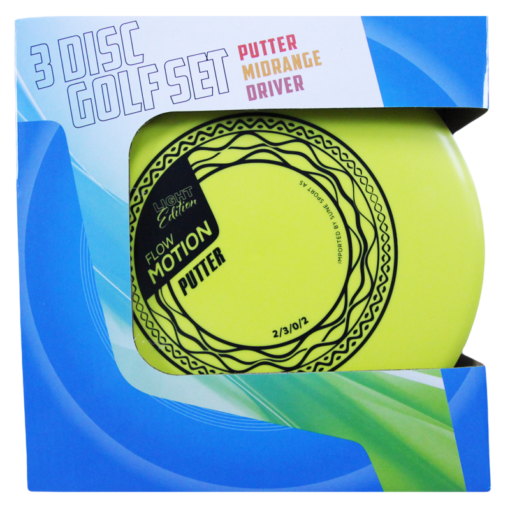 Disc Golf Starter Set Basic assorterte farger