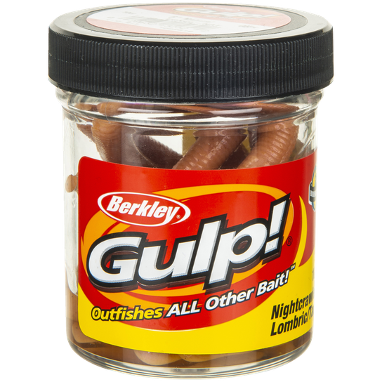 Gulp duggmark 15cm  Naturlig Brun