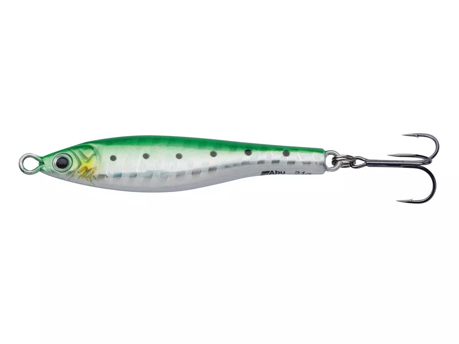 Abu Fast Cast "Green Sardine" 21g