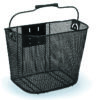 Kurv m/klix-fix (Passer også El Sykler) "Sort"