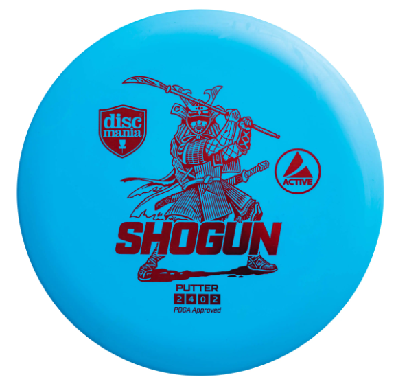 Active Putter Shogun - discmania Disc Golf