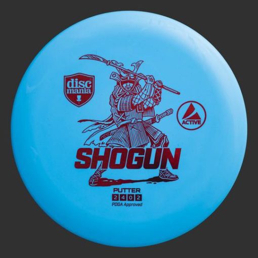 Active Putter Shogun - discmania Disc Golf