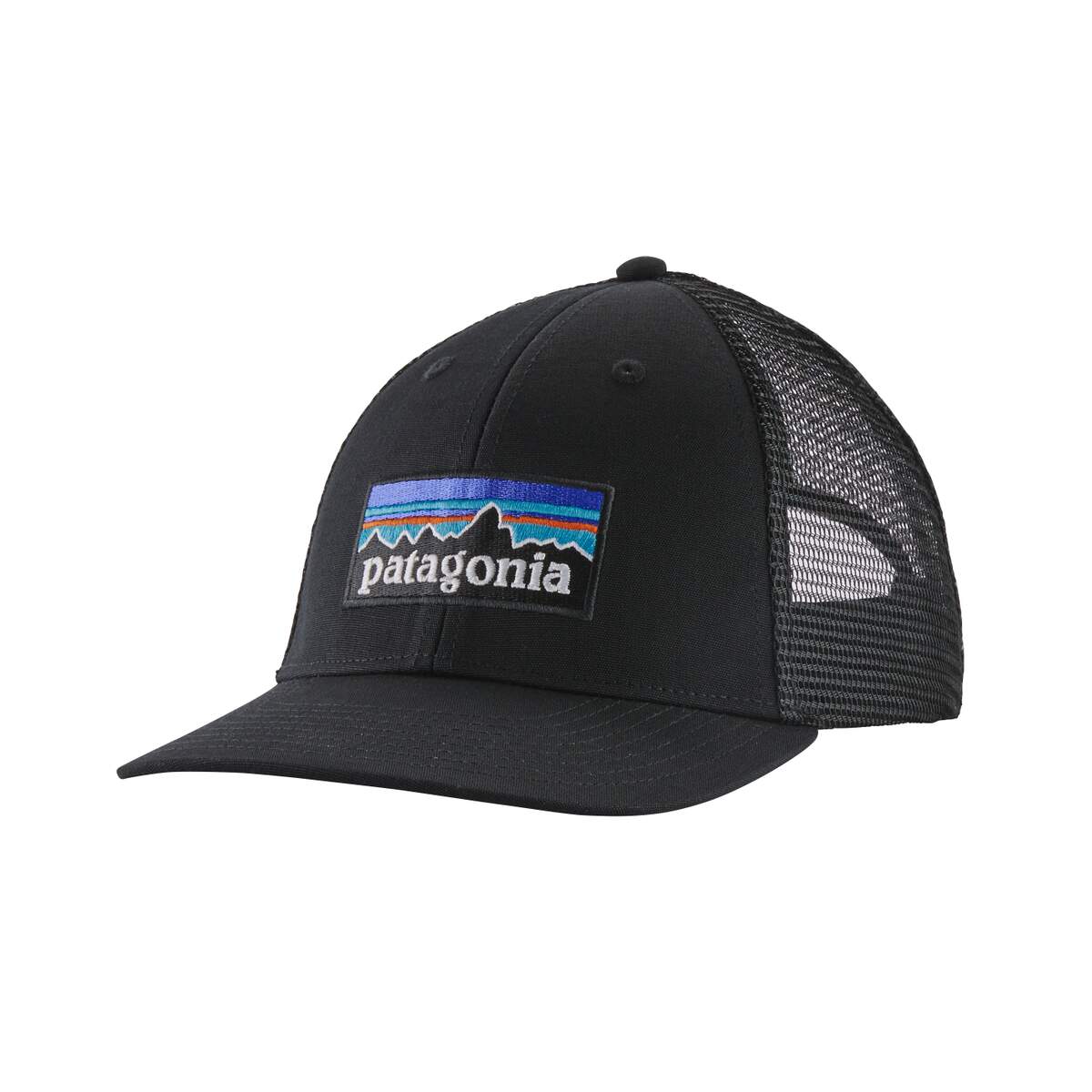 P-6 Logo LoPro Trucker Hat "Black" Patagonia