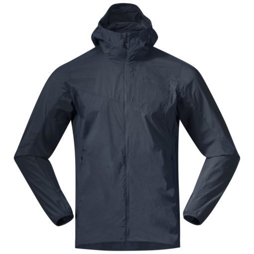 Rabot Lt Windbreaker Jacket "Orion Blue" - Bergans