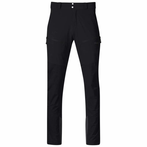 Rabot v2 softshell pant "Black" - Bergans