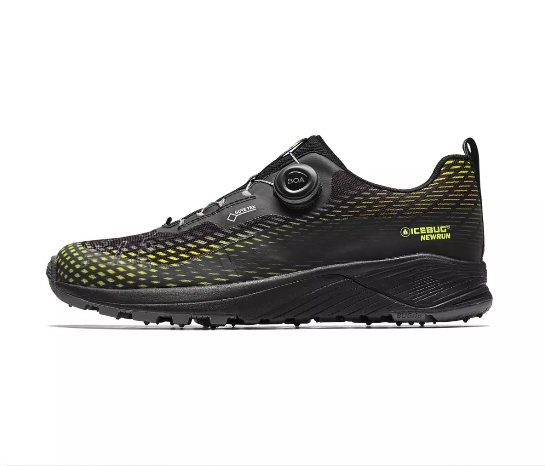 NewRun M BUGrip GTX "A/Black/Poison" - Icebug