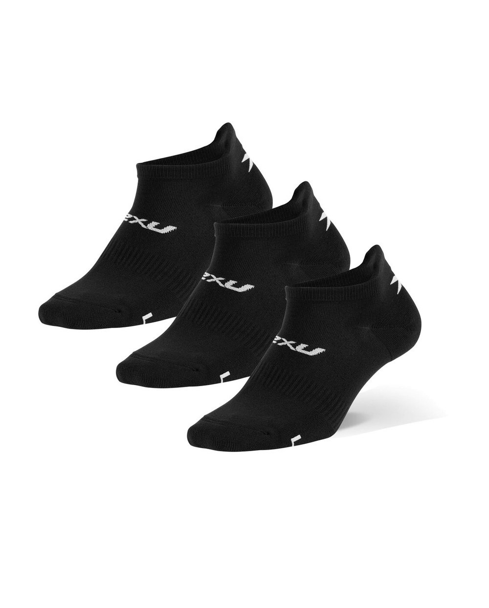 Ankle Socks 3 pack "Black/White" - 2XU