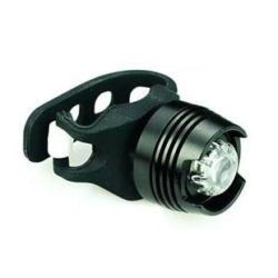 YD Rudy Diamond LED Frontlykt Sort Alu, Ink. Batterier, 26g