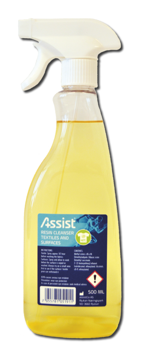 Klister Tekstilvask - Assist