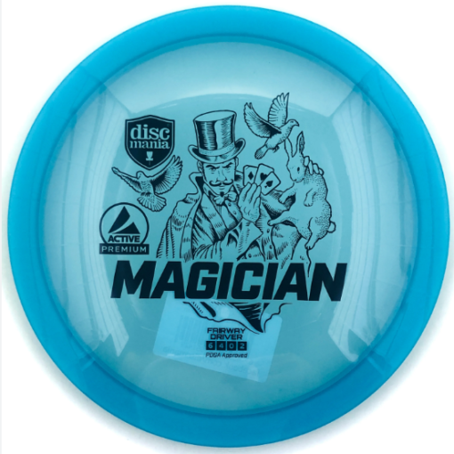 Active Premium Driver Magician, "Blue" - Discmania