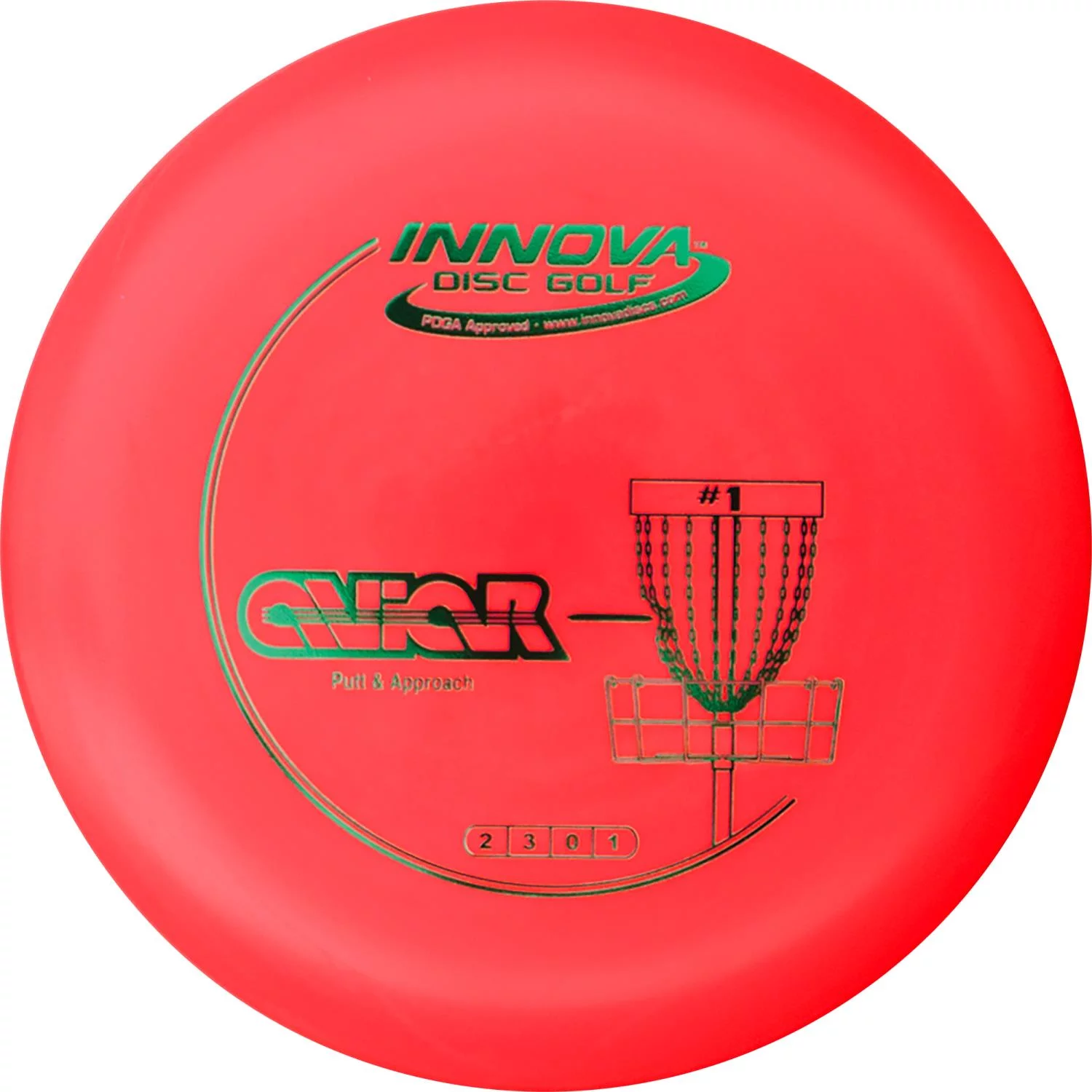 DX Putter Aviar PT & AP 173-175g, Assorterte farger - Innova Disc Golf